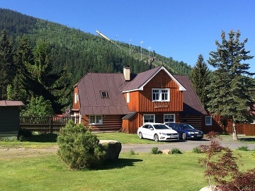 Chalupa Krkonoše - Čertova hora - Harrachov