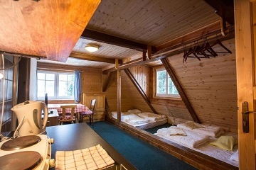 Chalupa Krkonoše - Čertova hora - Harrachov
