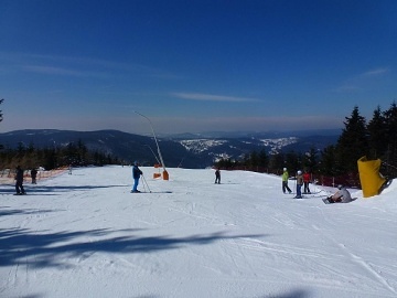 Chalupa Krkonoše - Čertova hora - Harrachov