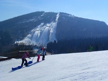 Chalupa Krkonoše - Čertova hora - Harrachov