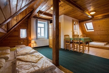 Chalupa Krkonoše - Čertova hora - Harrachov