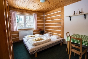 Chalupa Krkonoše - Čertova hora - Nový Svět