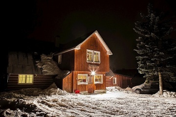 Chalupa Krkonoše - Čertova hora - Harrachov