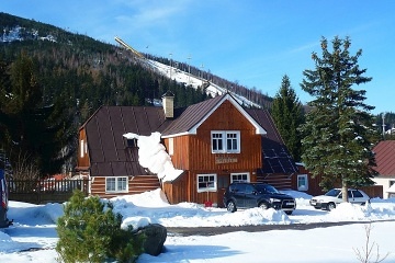 Chalupa Krkonoše - Čertova hora - Harrachov