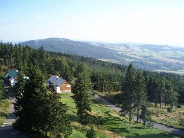 Chalupa s baznem - Horn Dobrou - Letohrad