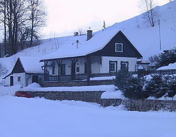 Chalupa s bazénem - Horní Dobrouč - Letohrad