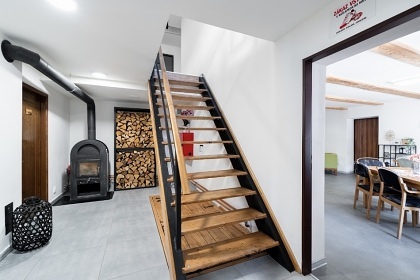 Chata baz�n a sauna - Lu�ick� hory - Tol�tejn