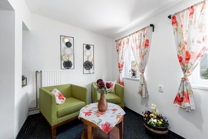 Chata baz�n a sauna - Lu�ick� hory - Tol�tejn