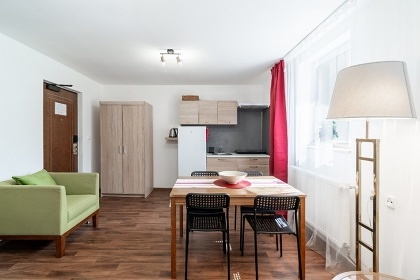 Chata baz�n a sauna - Lu�ick� hory - Tol�tejn