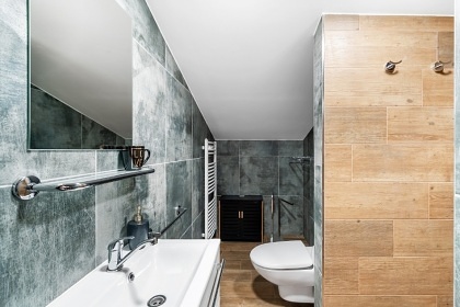 Chata baz�n a sauna - Lu�ick� hory - Tol�tejn