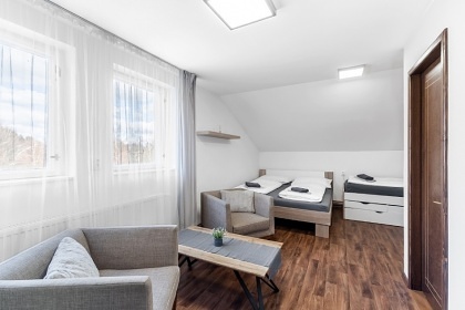 Chata baz�n a sauna - Lu�ick� hory - Tol�tejn