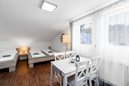 Chata baz�n a sauna - Lu�ick� hory - Tol�tejn