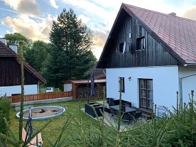 Nov� objekt: Chata Slupe�n� - Lipno nad Vltavou - ji�n� �echy