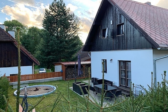 Chata Slupen - Lipno nad Vltavou - jin echy