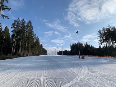 Chata s baz�nem - Lipensk� jezero - ji�n� �echy