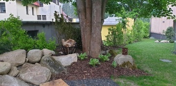 Horsk� chata - �ertova hora - Mumlavsk� vodop�dy