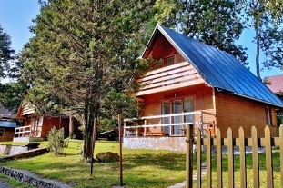 2 Chaty Lužické hory - Jedlová - Jiřetín - Lesné