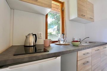 2 Chaty a baz�n - Lu�ick� hory - �esk� �v�carsko