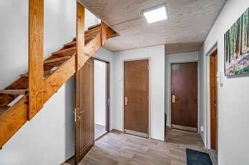 Chaty Lesné - Jiřetín pod Jedlovou - Lužické h.