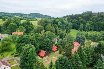 Chaty Lesné - Jiřetín pod Jedlovou - Lužické h.