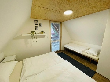 Chaty Lesné - Jiřetín pod Jedlovou - Lužické h.