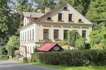 Hotel Bouda - esk Metuje - CHKO Broumovsko