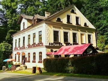 Hotel Bouda - esk Metuje - CHKO Broumovsko