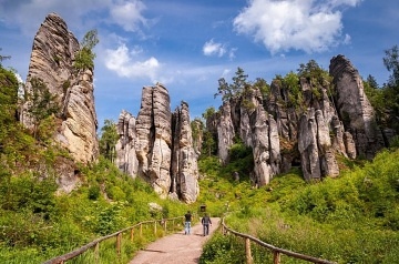 Hotel Bouda - esk Metuje - CHKO Broumovsko