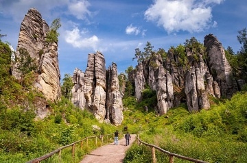 Penzion Broumovsko - Adršpach - Česká Metuje