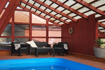 Chalupa a kryt� baz�n - �esk� r�j - Turnovsko