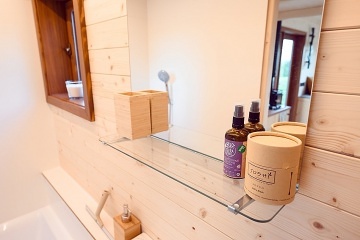 Glamping výhled do krajiny - chata Jizerské hory