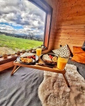 Glamping vhled do krajiny - chata Jizersk hory