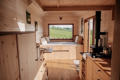 Jizersk domky - Neposeda - glamping Haratice