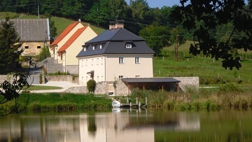 Statek Sedlečko - Nalžovské Hory - Šumava