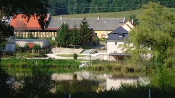 Statek Sedlečko - Nalžovské Hory - Šumava