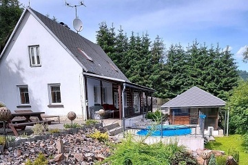 Chalupa baz�n a sauna - Jansk� vrch - Krkono�e