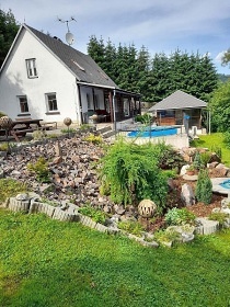 Chalupa baz�n a sauna - Jansk� vrch - Krkono�e