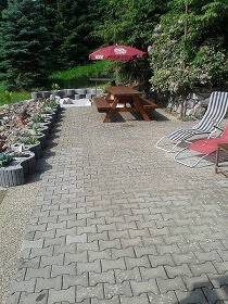 Chalupa baz�n a sauna - Jansk� vrch - Krkono�e