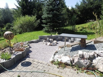 Chalupa baz�n a sauna - Jansk� vrch - Krkono�e