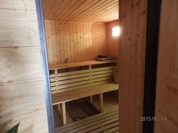 Chalupa baz�n a sauna - Jansk� vrch - Krkono�e