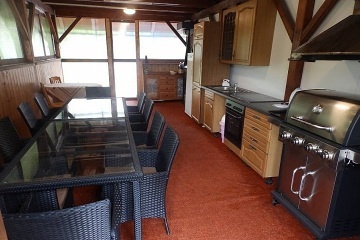 Chalupa baz�n a sauna - Jansk� vrch - Krkono�e