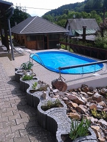 Chalupa baz�n a sauna - Jansk� vrch - Krkono�e