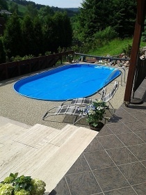 Chalupa baz�n a sauna - Jansk� vrch - Krkono�e