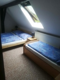 Chalupa baz�n a sauna - Jansk� vrch - Krkono�e