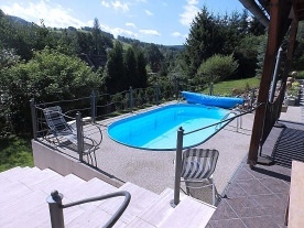 Chalupa baz�n a sauna - Jansk� vrch - Krkono�e