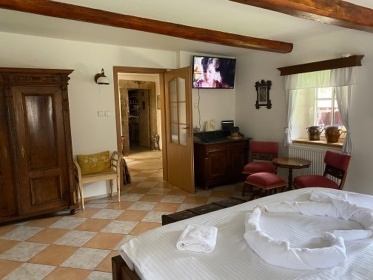 Roubenka s wellness - Zvi�ina - Dv�r Kr�lov�