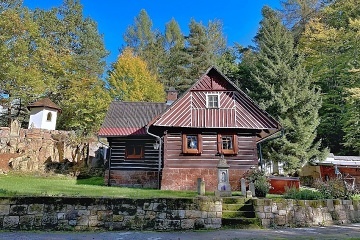 Roubenka s wellness - Kuks - ZOO Dv�r Kr�lov�