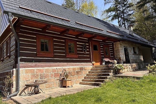 Roubenka s wellness - Kuks - ZOO Dvůr Králové