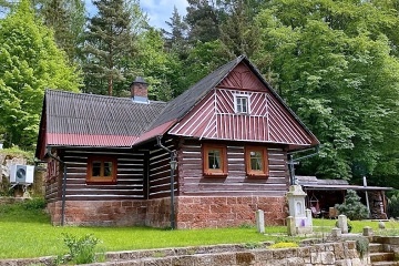 Roubenka s wellness - Kuks - ZOO Dv�r Kr�lov�