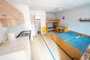 Chaty u M�chova jezera - Aquapark M�ch�� - Doksy